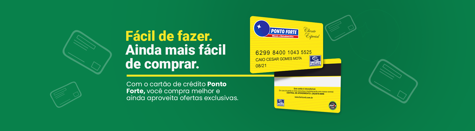 Cartão Ponto Forte